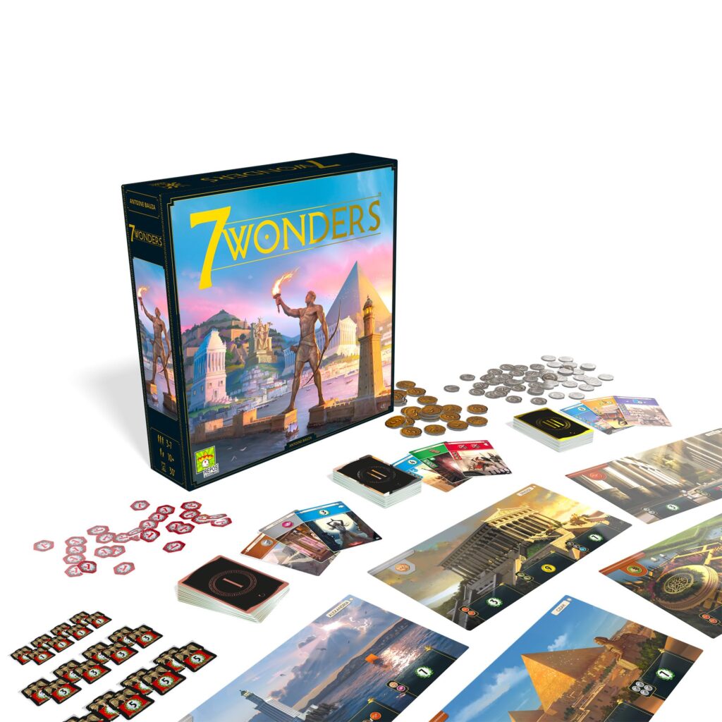 Juego de mesa 7 Wonders