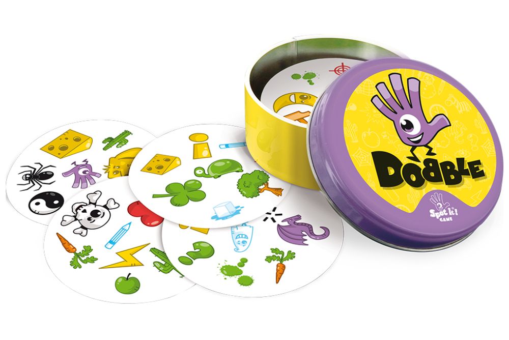 Dobble Juego de cartas más vendido