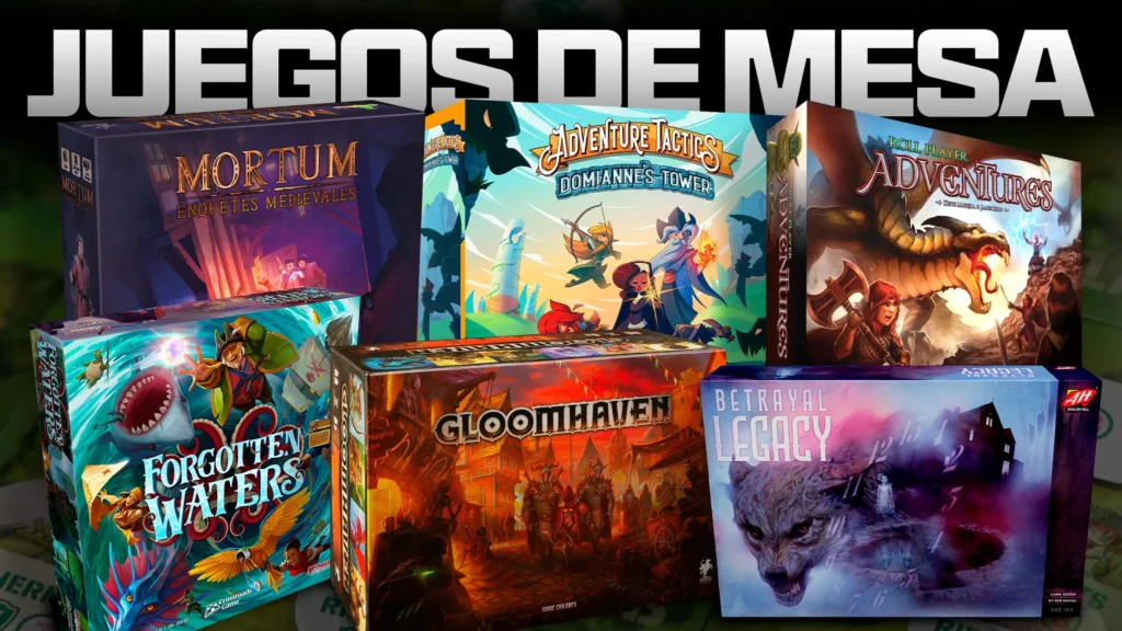 Ejemplos de Juegos de Mesa